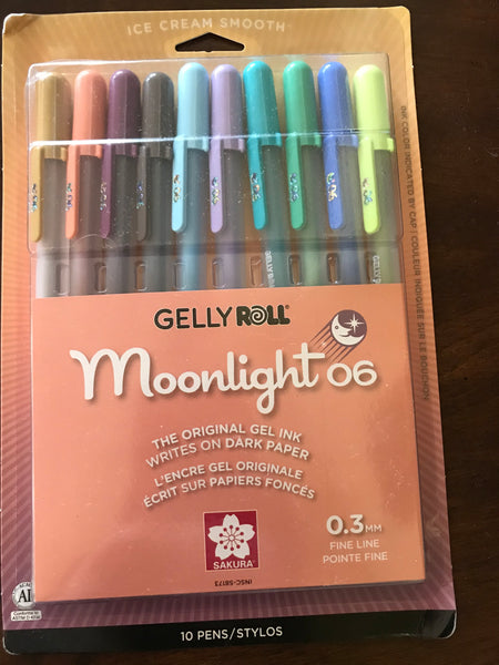 Sakura Gelly Roll Pens "Moonlight 06" 10pack (#58173)