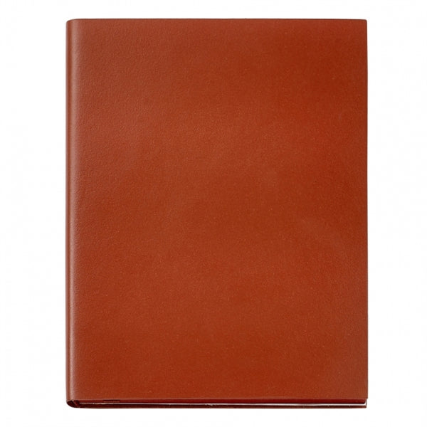 Large SketchWrite Journal, Rust Vachetta Leather