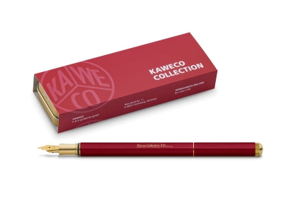 KAWECO RED SPECIAL AL FOUNTAIN PEN