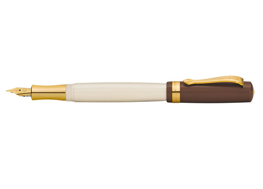 Kaweco Student 20's Jazz Fountain Pen (brown)