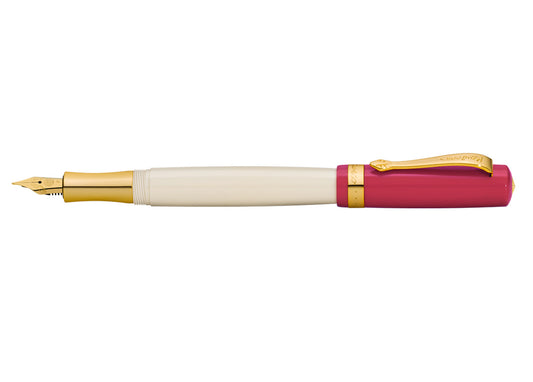 Kaweco Student Blues Berry Fountain Pen (red)
