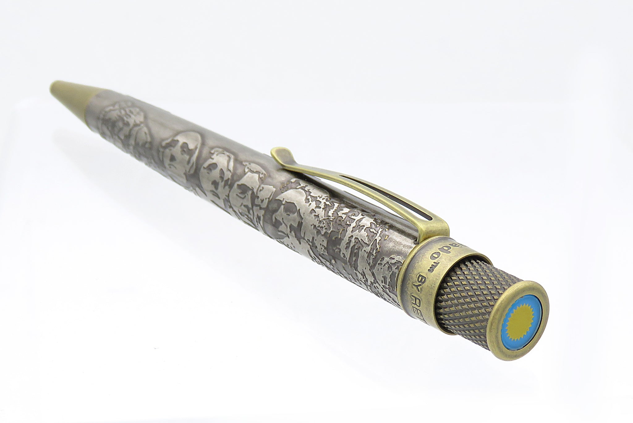 Keystone Mount Rushmore Rollerball, limited edition of 951 (Limit 1 of this pen per day please)