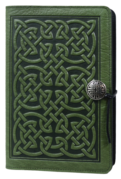 Oberon Original Journal BOLD CELTIC in Fern OR BLACK (6x9inches)