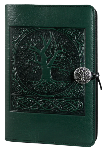 Oberon Original Journal World Tree in Green (6x9inches)