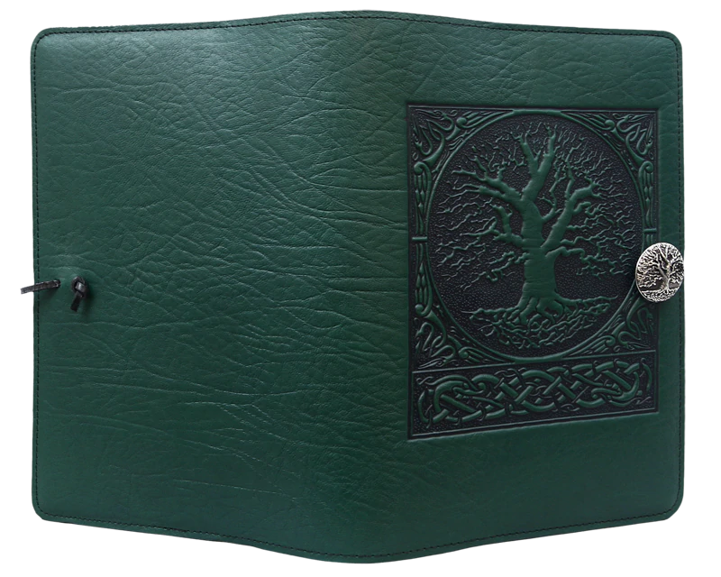 Oberon Original Journal World Tree in Green (6x9inches)