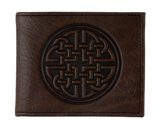 Oberon Wallet. Fine Celtic