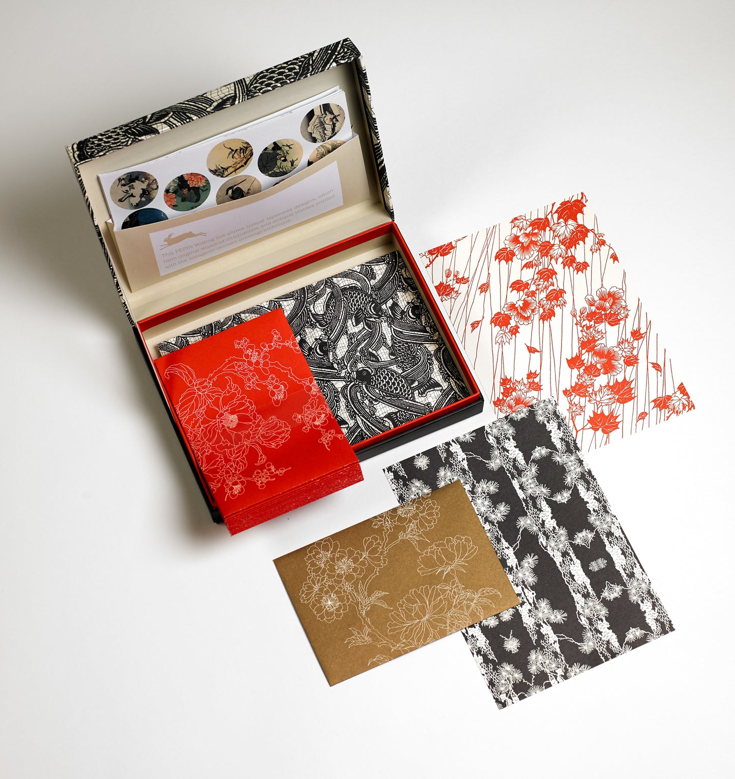 Japan Pepin Boxed Stationery