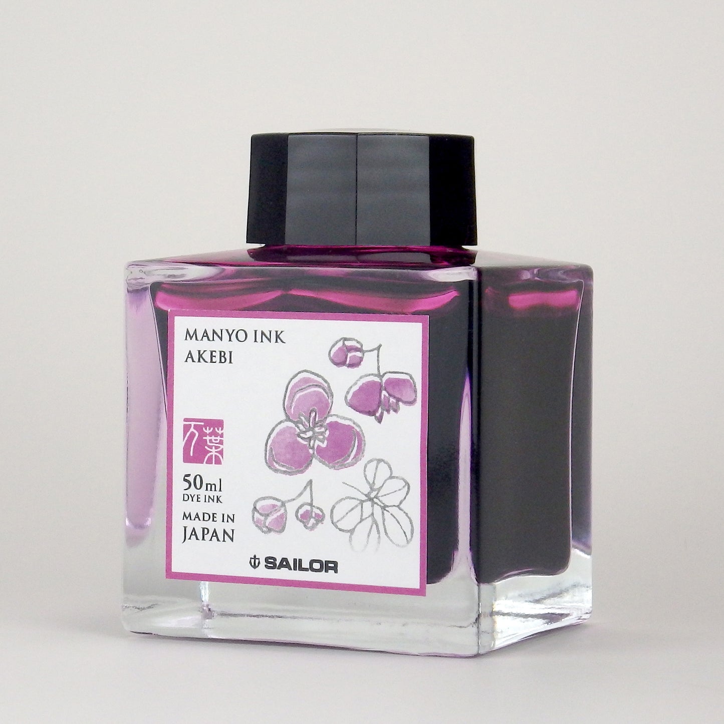 Sailor MANYO BOTTLED INK