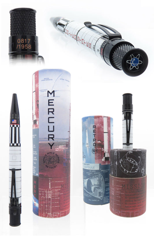 Mercury Space Race (please limit one per customer)
