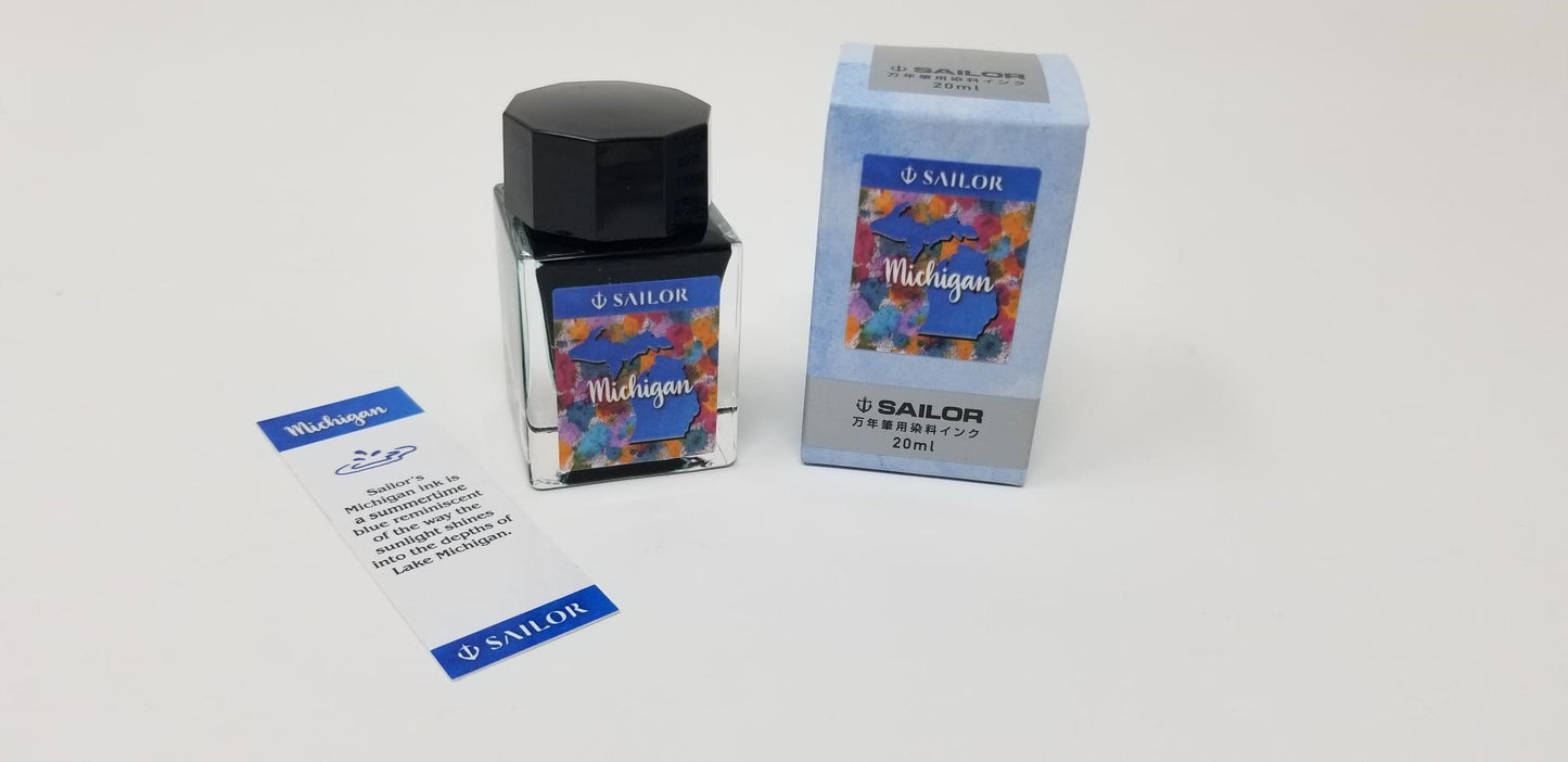 Sailor USA 50 STATE BOTTLED INK