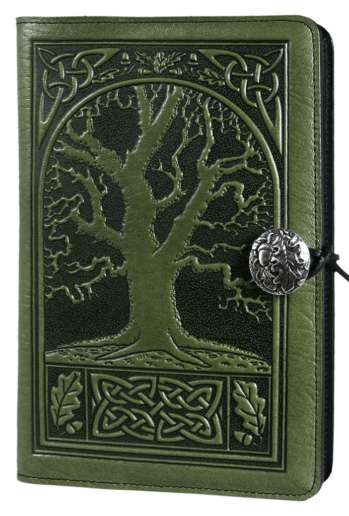 Oberon Celtic Oak in Fern, Green, or Wine (6x9inches)