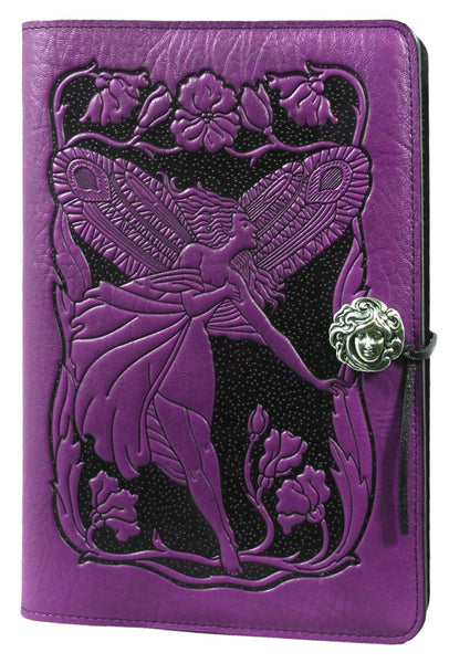 Oberon Original Journal Flower Fairy in Purple(6x9inches)