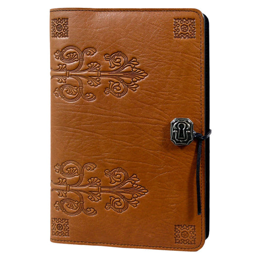 OBERON Moleskine large cover da Vinci in Saddle