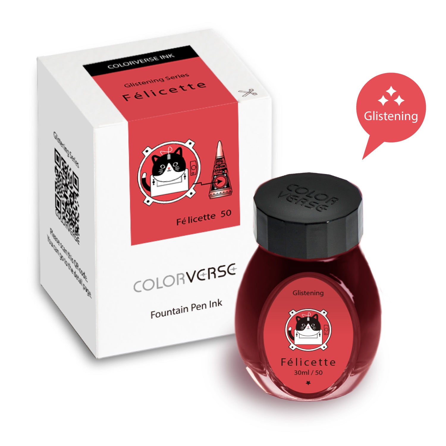 ColorVerse Glistening Series 30ml Bottle
