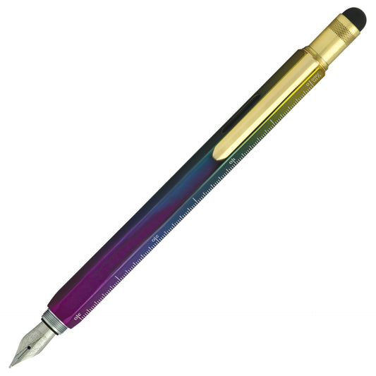 Monteverde USA® Tool Pen™ Fountain Pen Rainbow