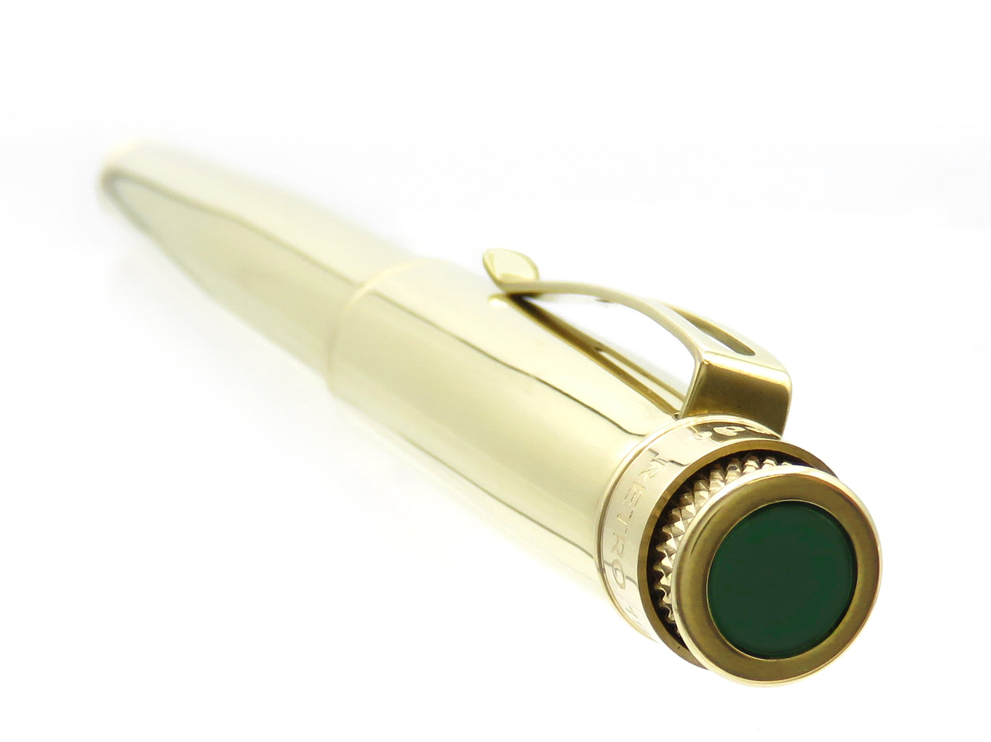 Retro 51 Raw Brass Fountain Pen