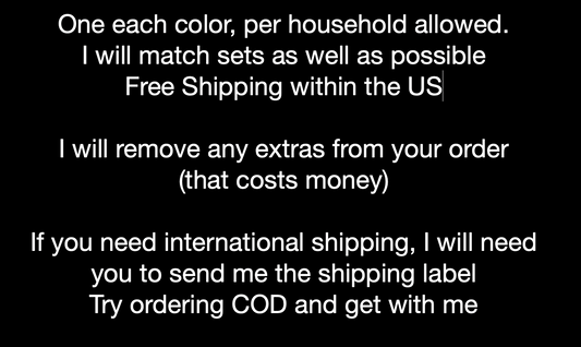 One Per Color