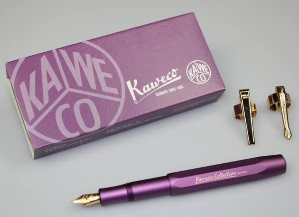 Vibrant Violet Collector's  Kaweco Al Sport, Limited