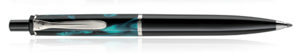 Special Edition - Classic M205 Petrol-Marbled Ballpoint Pen