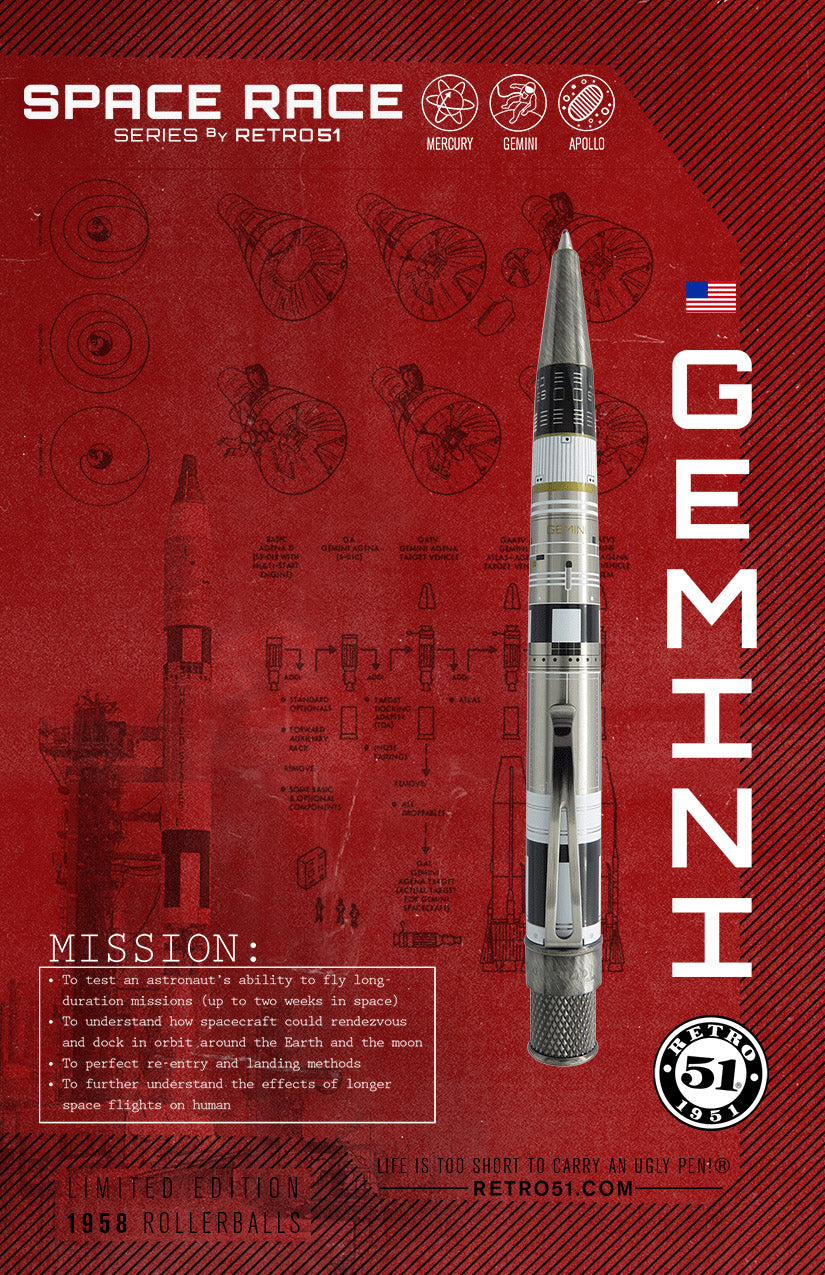 Gemini Space Race (please limit one per customer)