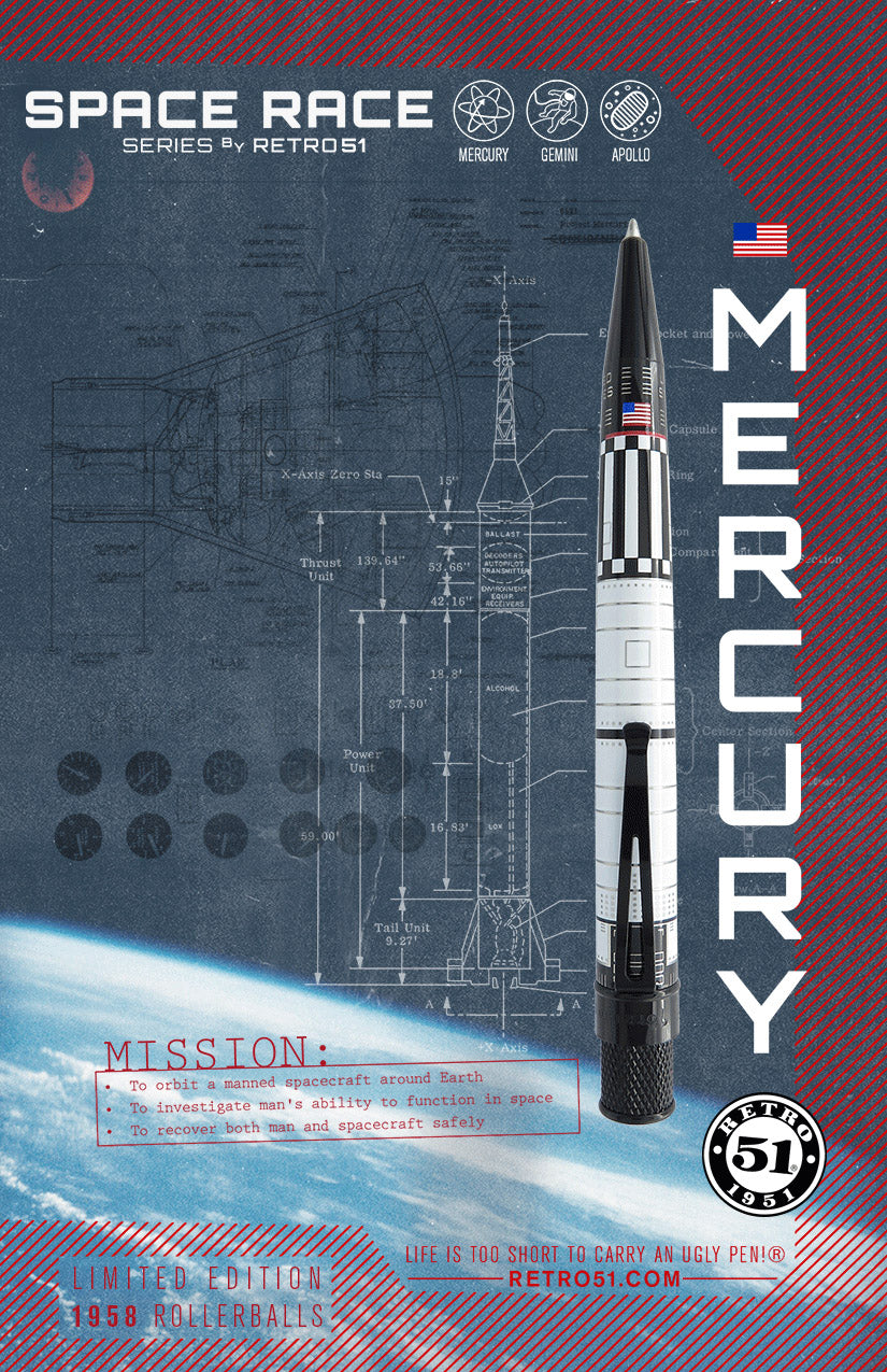 Mercury Space Race (please limit one per customer)