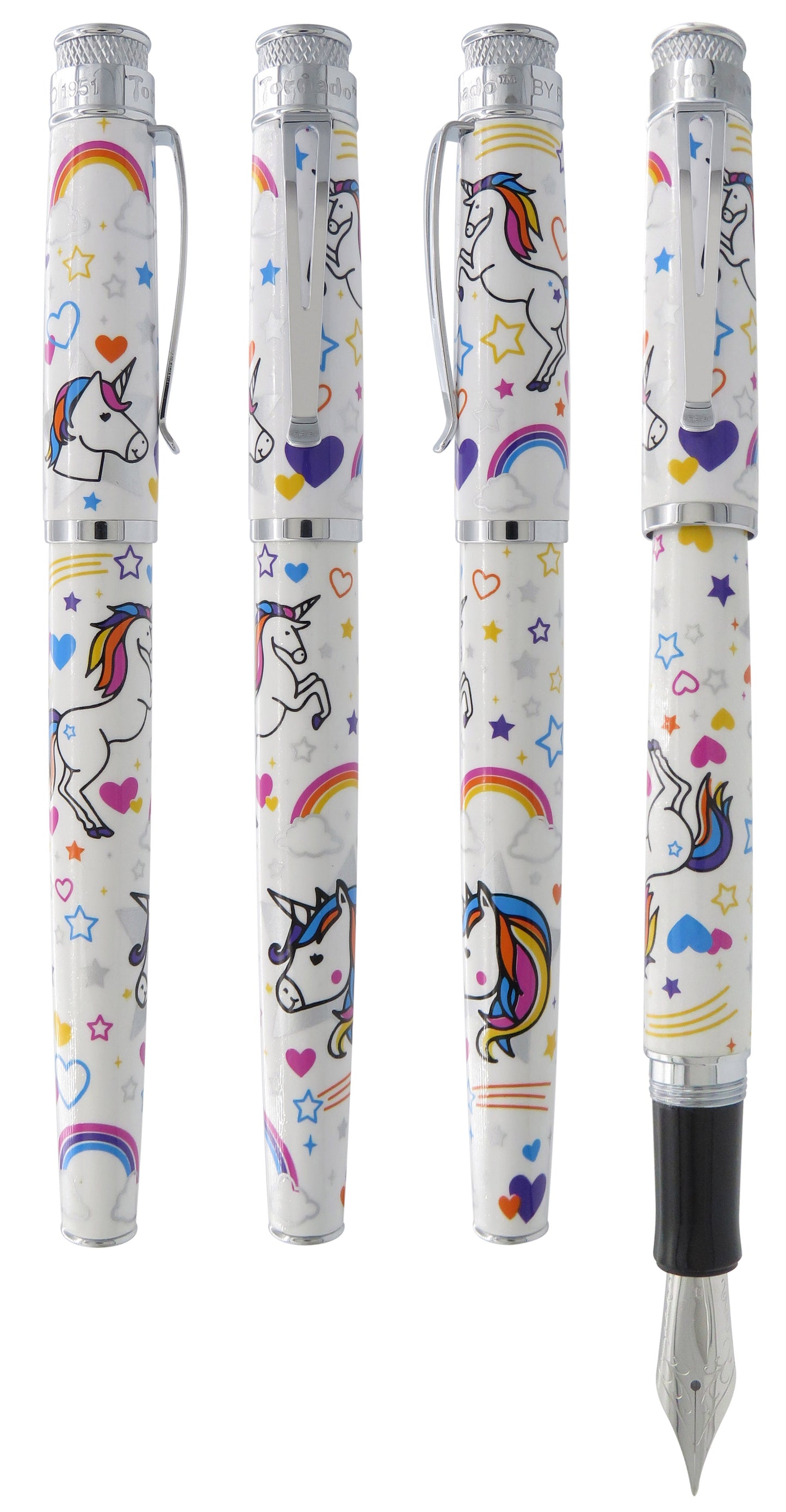 Stardust Fountain Pen Fine Nib