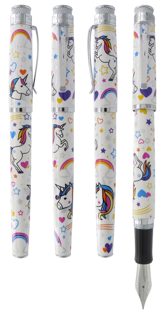 Stardust Fountain Pen Fine Nib