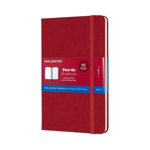 MOLESKINE TWO-GO NOTEBOOK