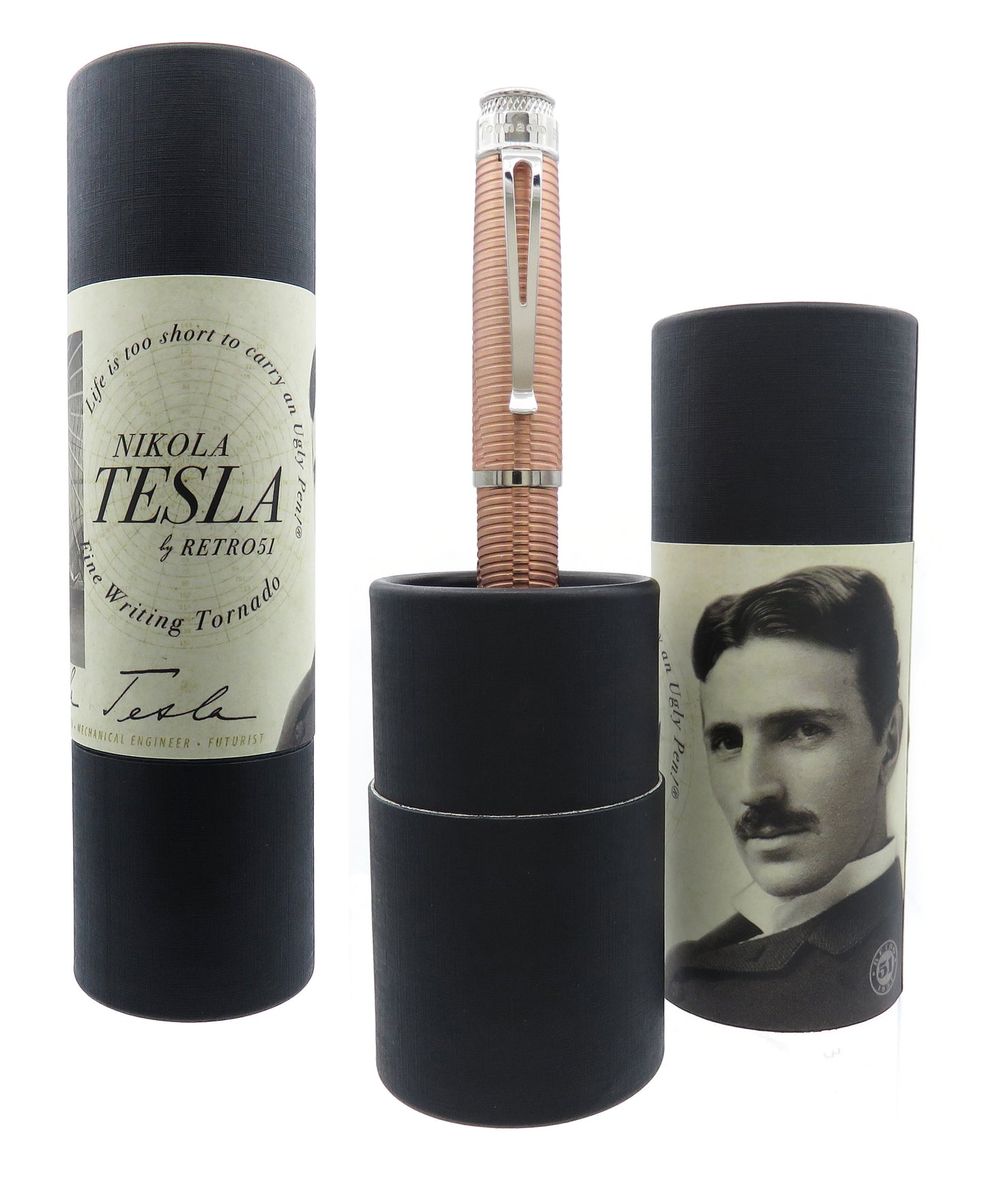 RETRO 51 TESLA FOUNTAIN PEN