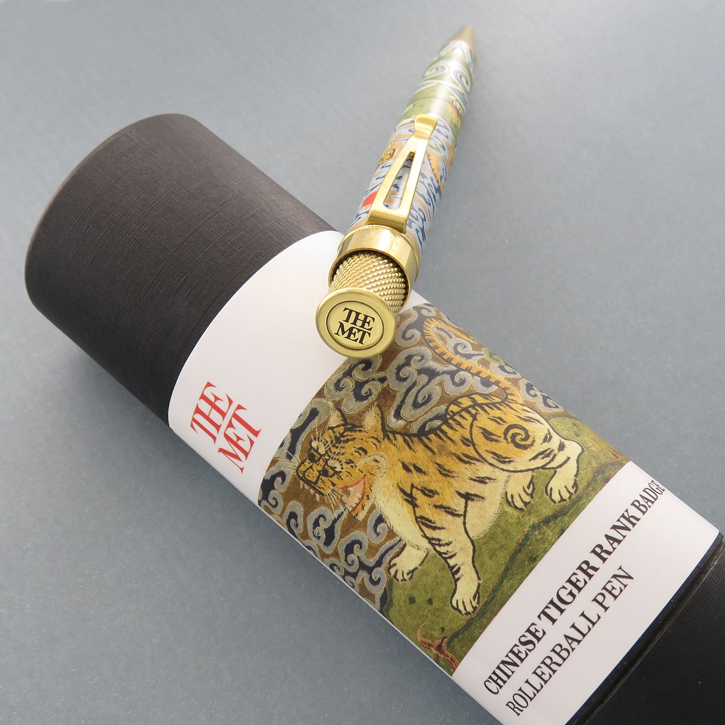 Van Gogh Chinese Tiger Rank Badge Rollerball from Retro 51