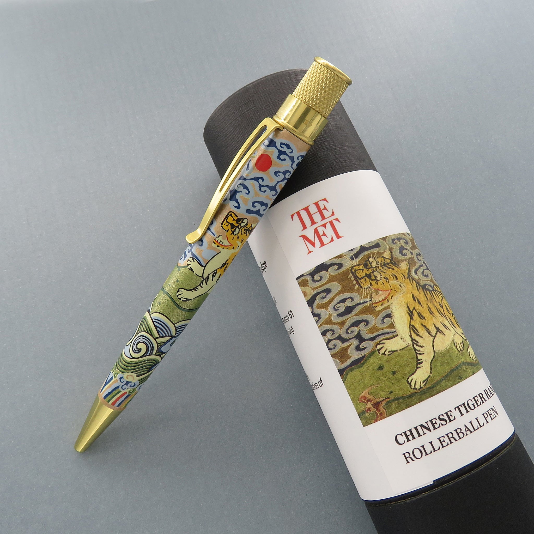 Van Gogh Chinese Tiger Rank Badge Rollerball from Retro 51