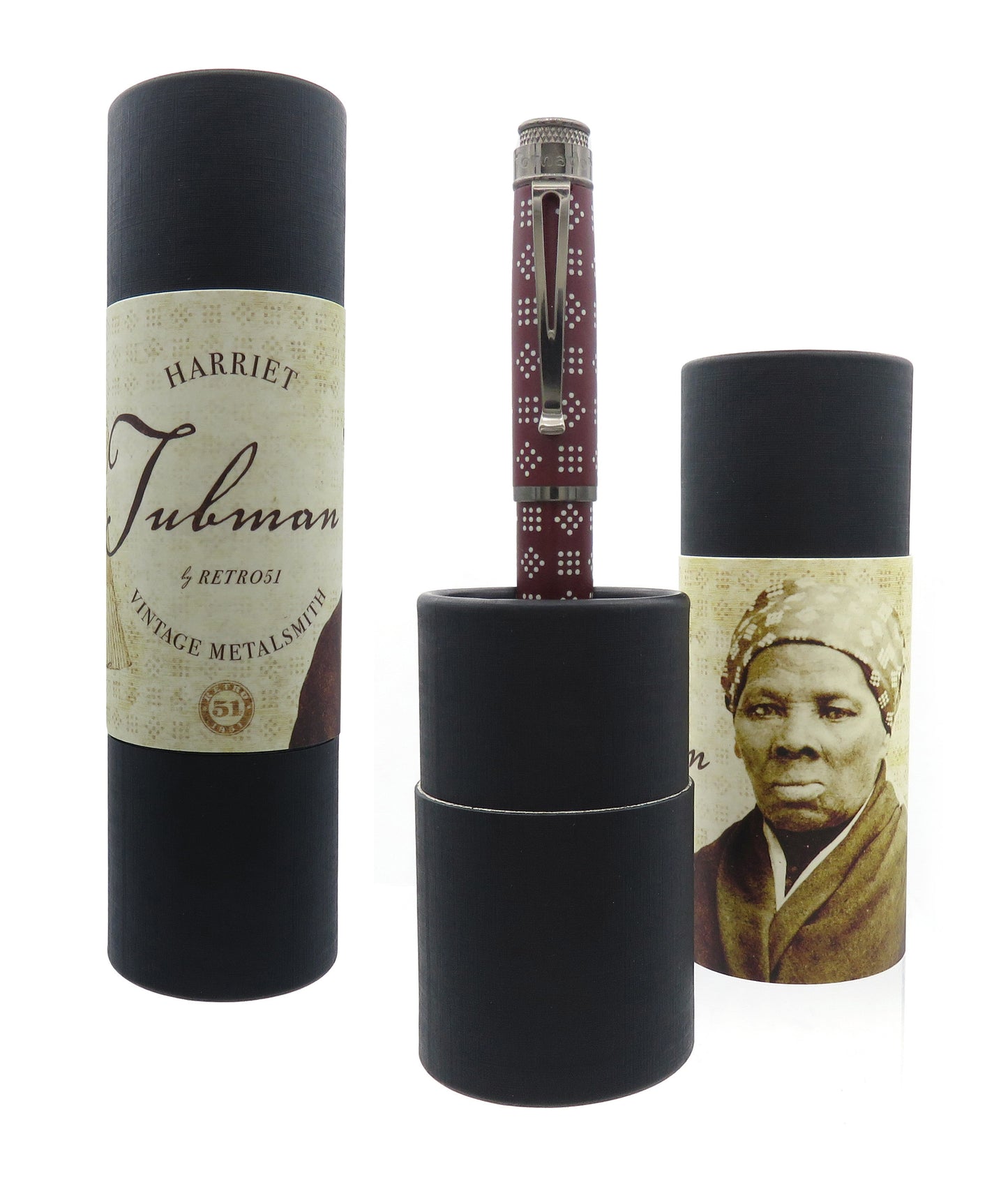 RETRO 51 HARRIET TUBMAN FOUNTAIN PEN