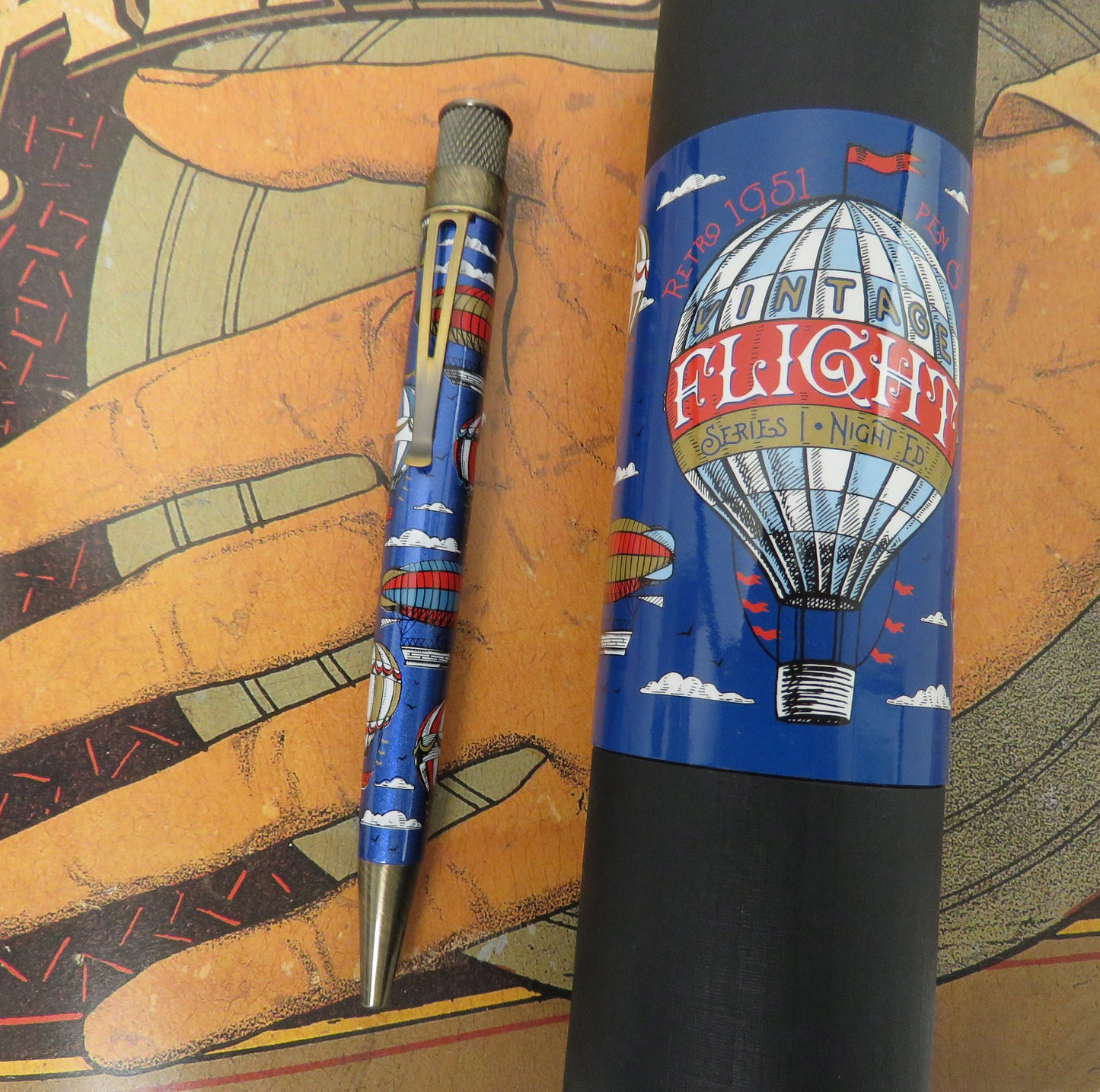 Vintage Flight I, Night Edition, limited edition