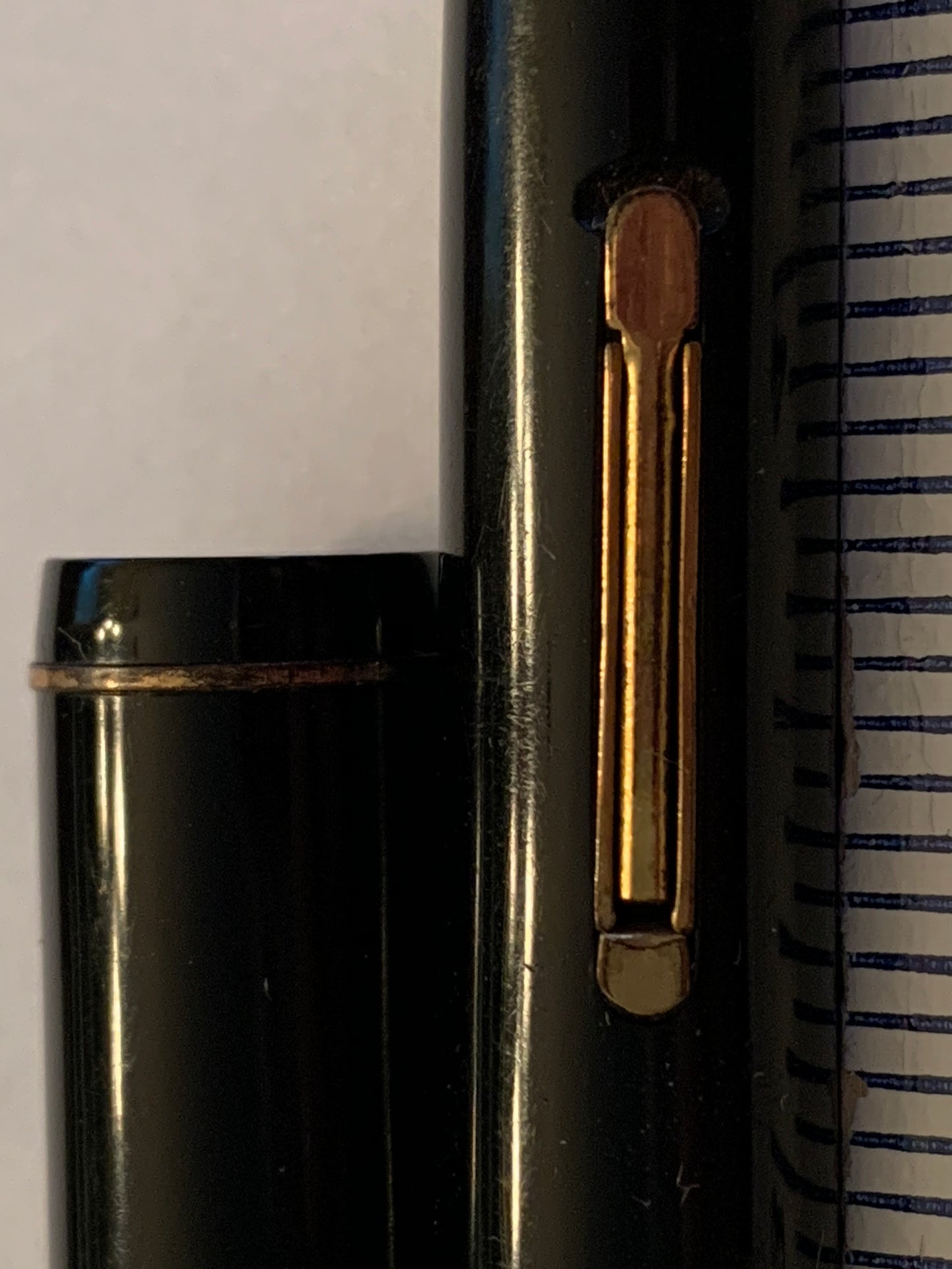 Waterman Ideal c- 1940 14K medium-firm nib (Lou's)