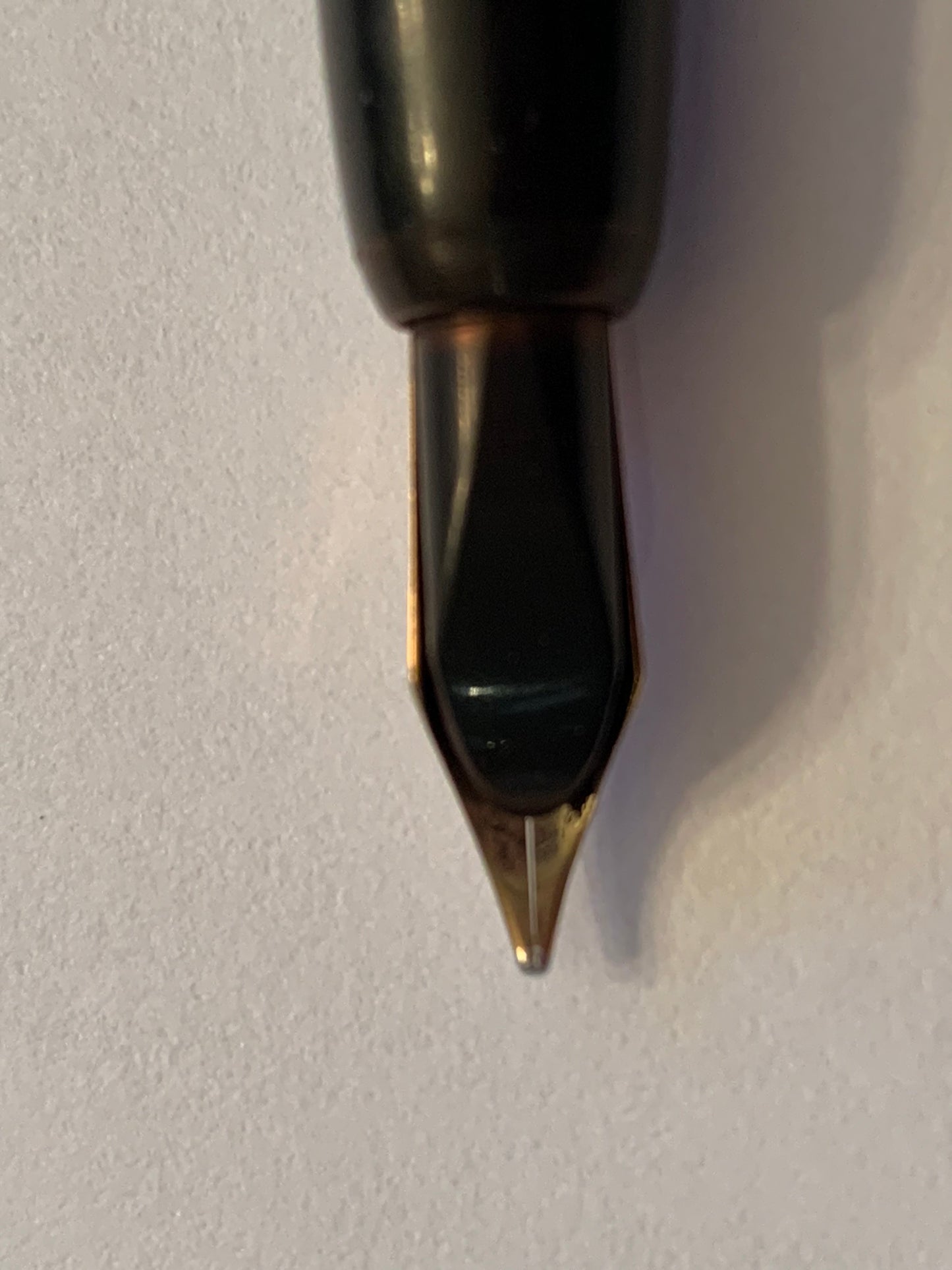 Waterman Ideal c- 1940 14K medium-firm nib (Lou's)