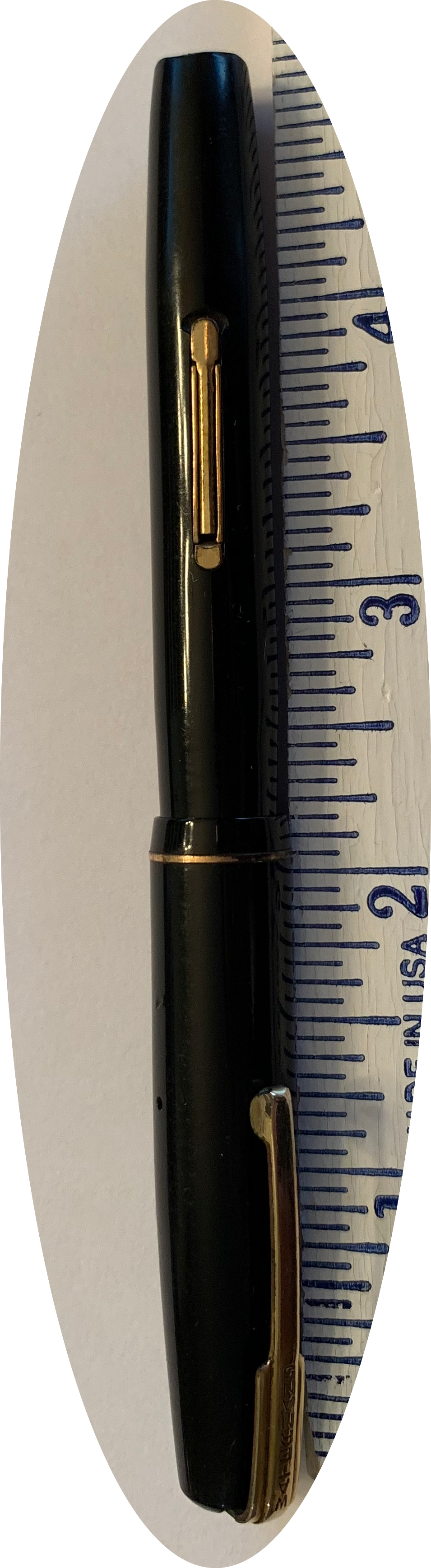 Waterman Ideal c- 1940 14K medium-firm nib (Lou's)