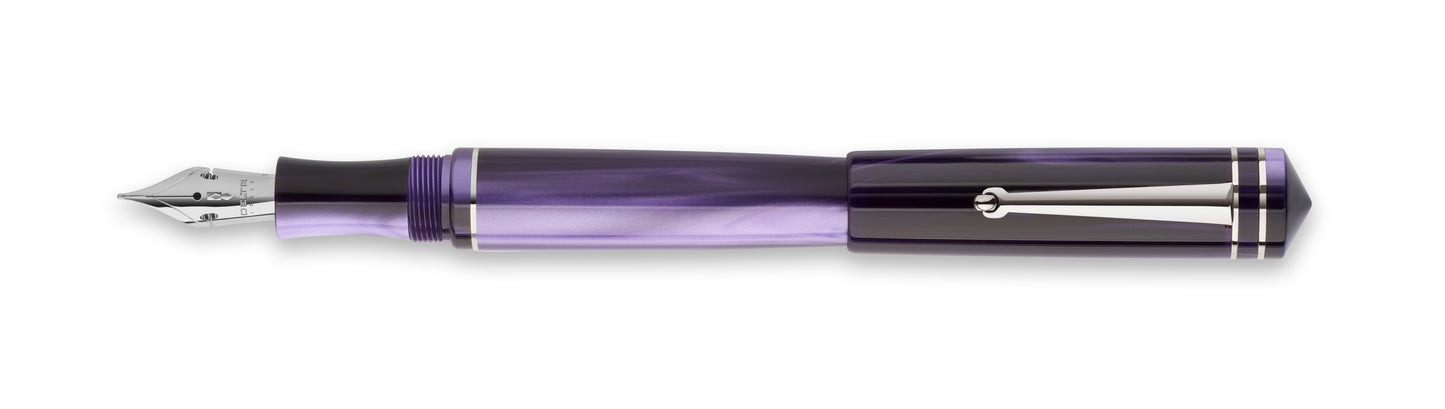 Delta PURPLE Write Balance Fountain Pen