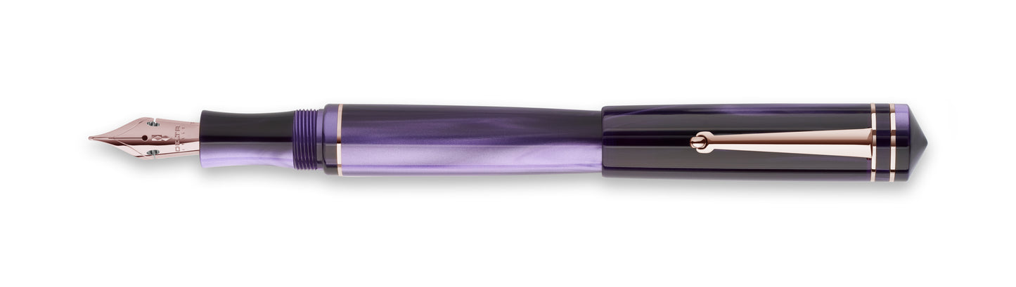 Delta PURPLE Write Balance Fountain Pen