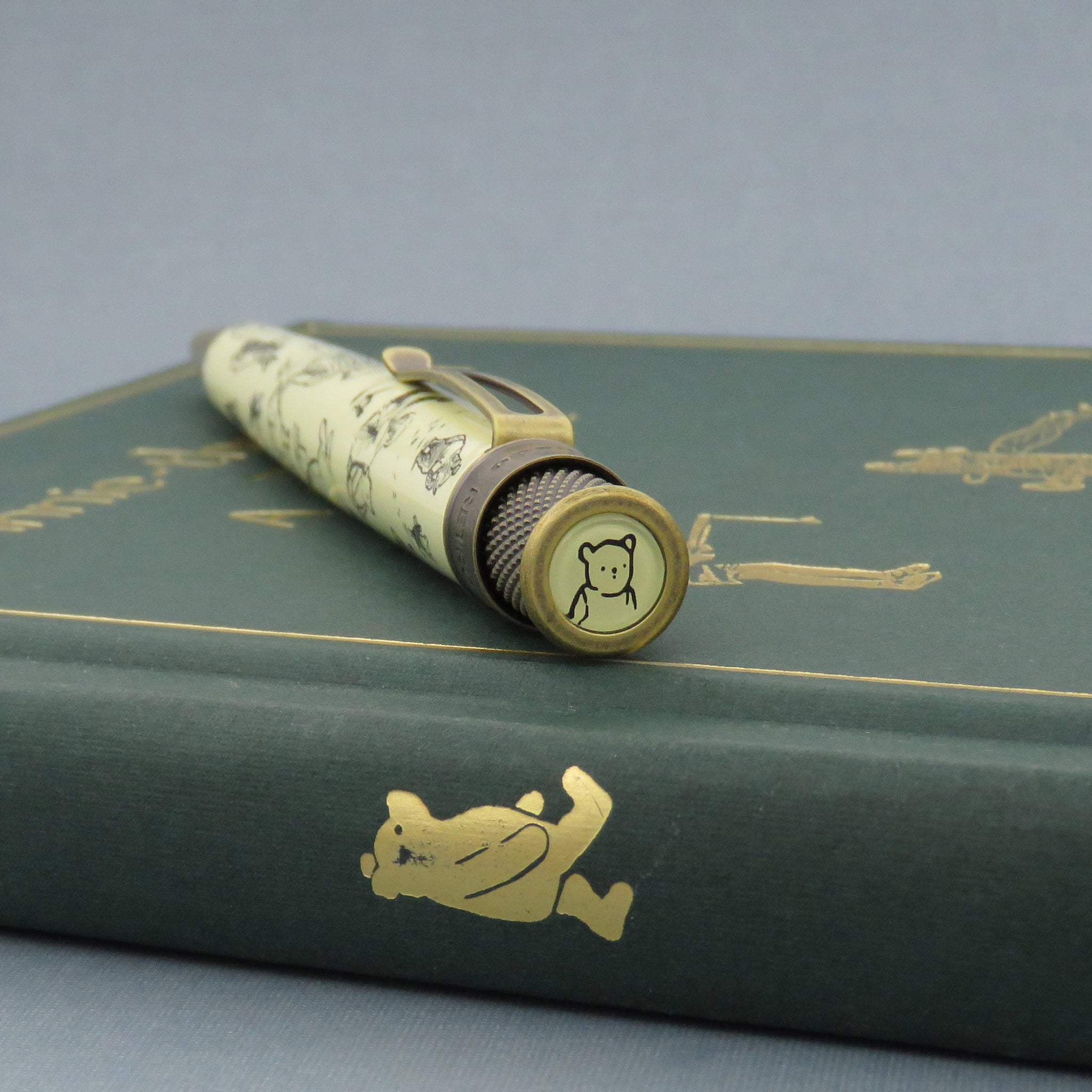 A.A. Milne Winnie-the-Pooh Decorations by E.H. Shepard Rollerball Pen