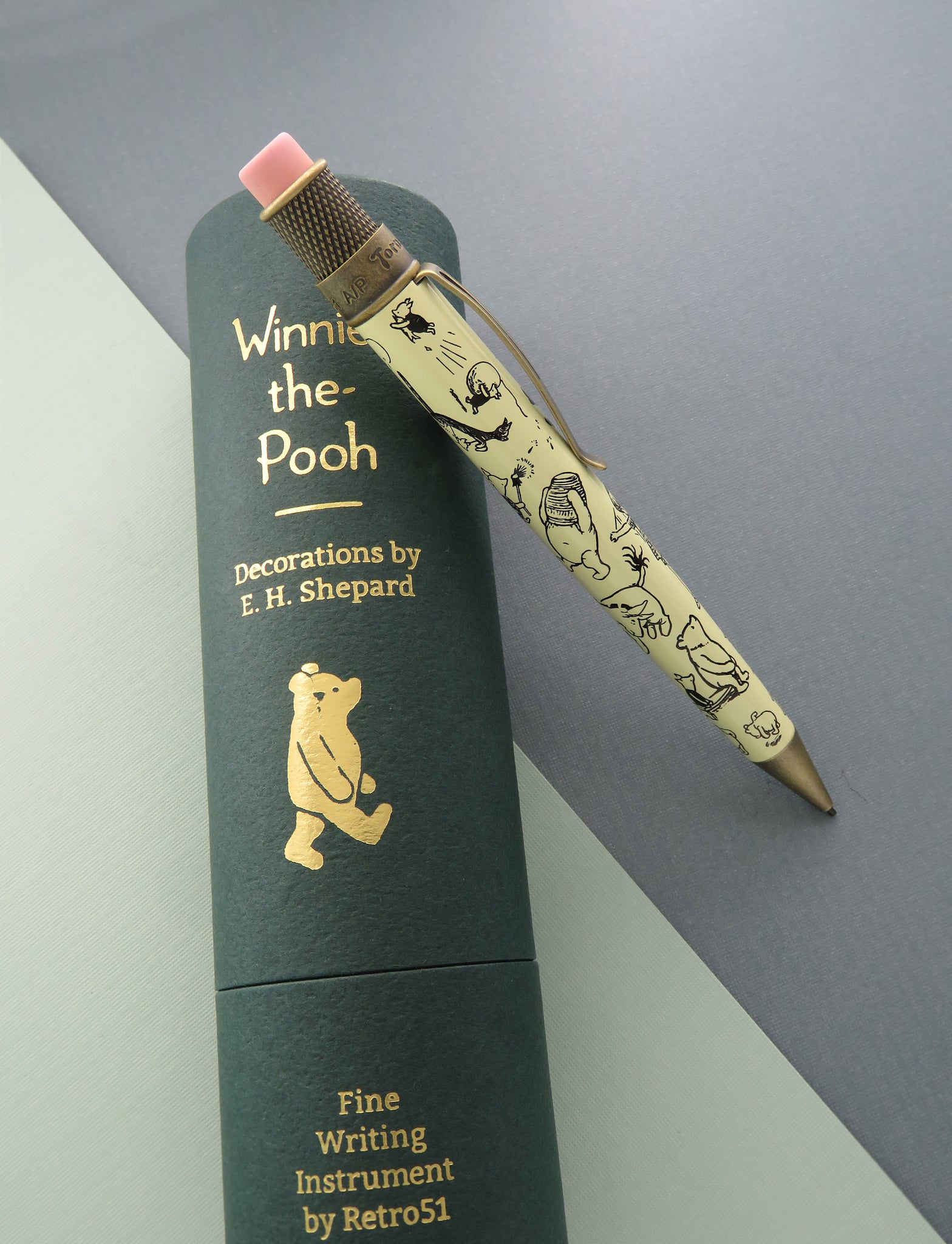 A.A. Milne Winnie-the-Pooh Decorations by E.H. Shepard Pencil