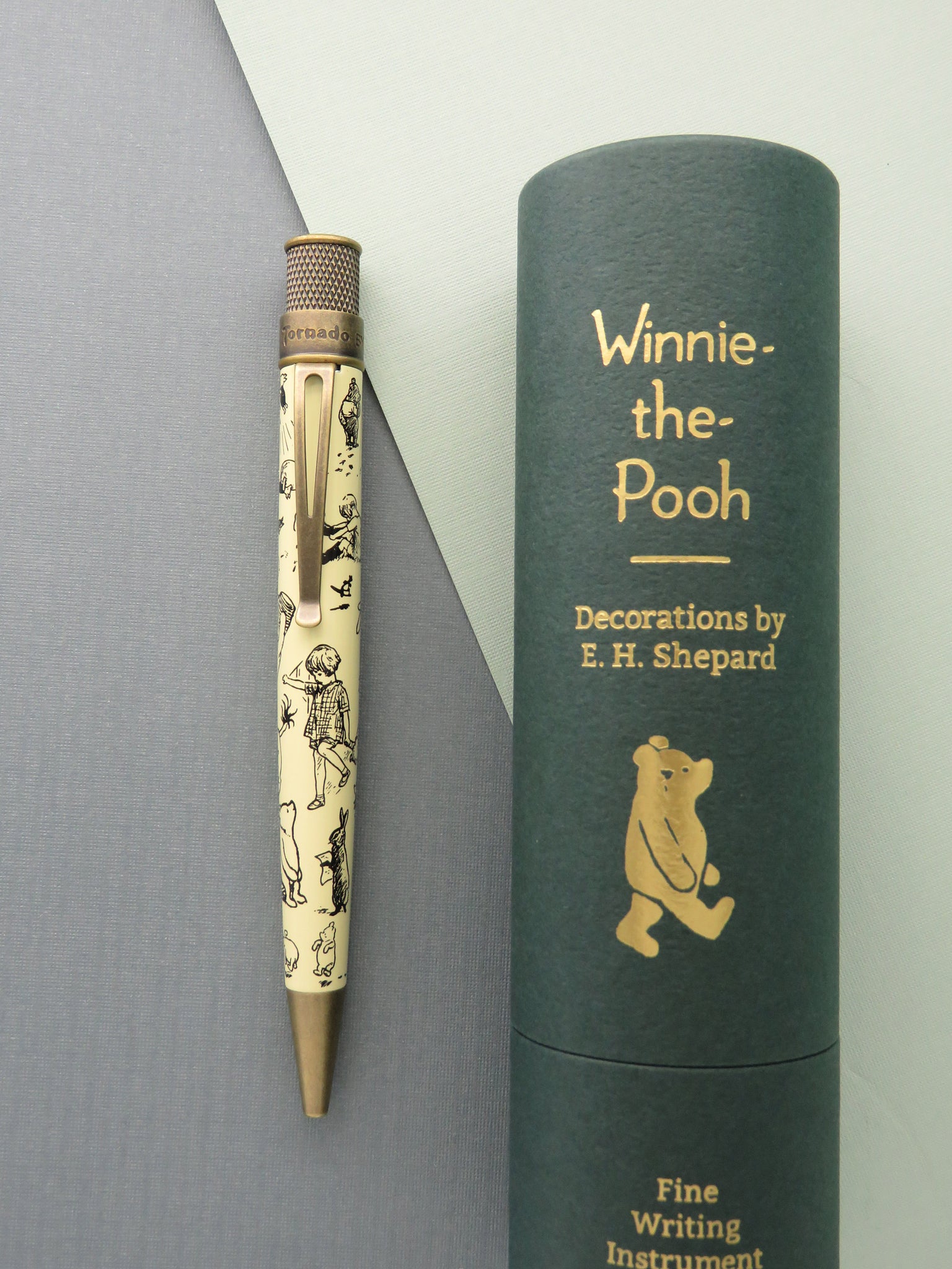 A.A. Milne Winnie-the-Pooh Decorations by E.H. Shepard Rollerball Pen