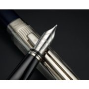 *Waterman Exception L'Essence du Bleu, Fine Nib