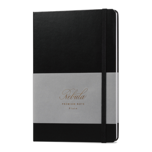 Nebula Note Premium, Ruled, Ink Black