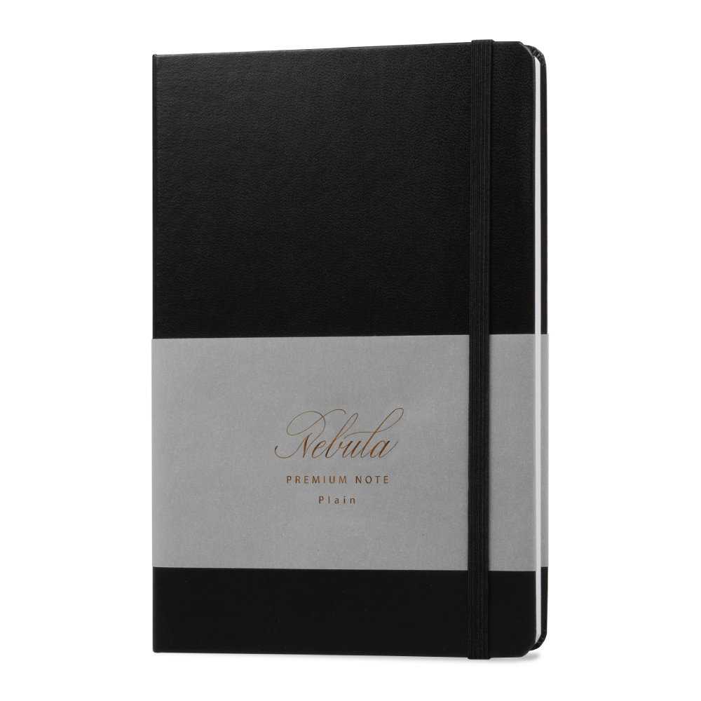 Nebula Note Premium, Ruled, Ink Black