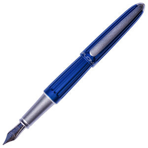 Diplomat Aero Fountain Pen Blue, fine Stainless Steel nib