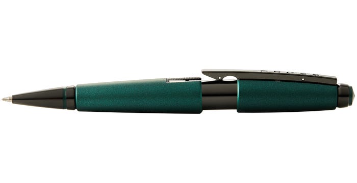 Cross Edge Matte Green Rollerball