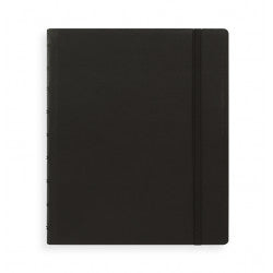 Filofax Notebook Classic Executive Black 7 1/4" X 9 1/4"