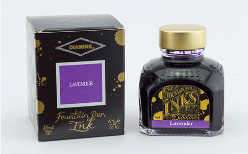 Diamine 80ml Fountain Pen Inks