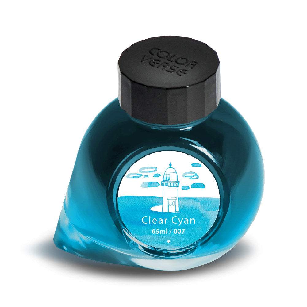 Project Ink Media Colorverse Project Ink No. 007 Clear Cyan 65 ml – PenAndPad