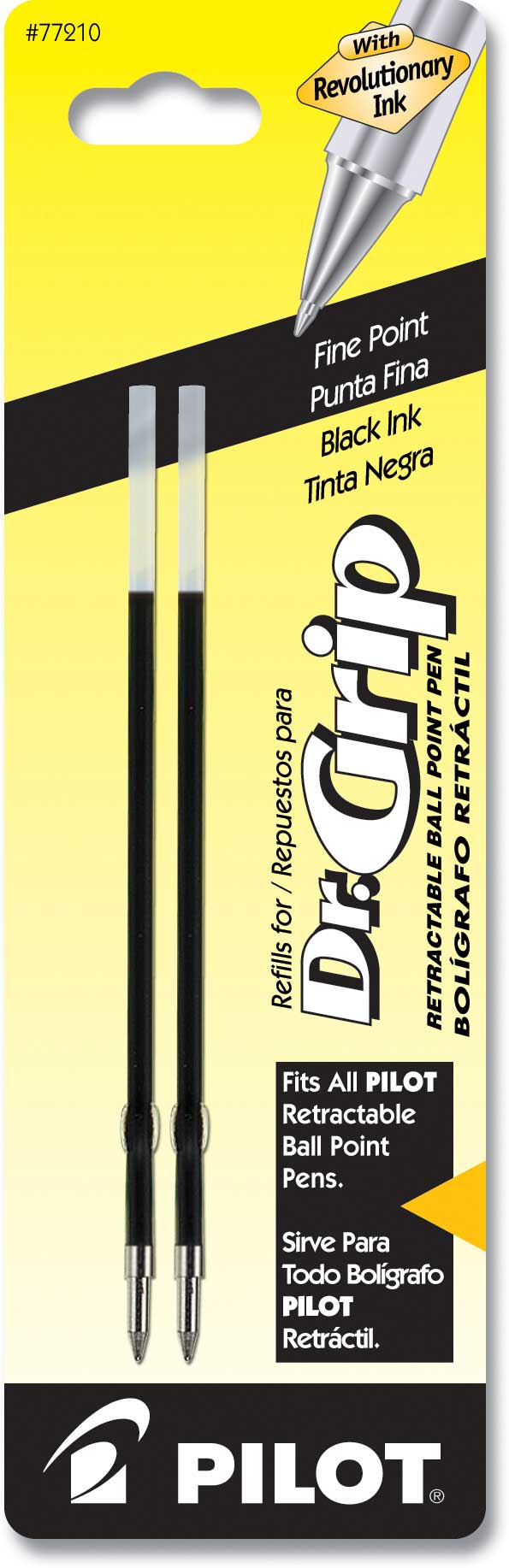 Dr. Grip Retractable Ballpoint refills Fine